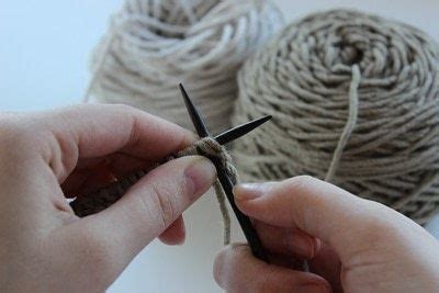 Brioche Stitch · How To Knit A Brioche Stitch · Yarncraft on Cut Out + Keep