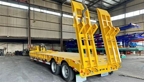 China 100 Ton Low Loader Trailer manufacturers and Suppliers | Shenghang