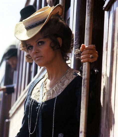 Claudia Cardinale - "Once upon a time in the west" (1968) | Claudia ...