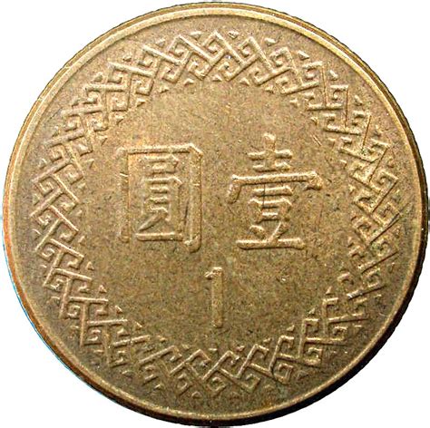 Current New Taiwan Dollar Coins Archives - Foreign Currency