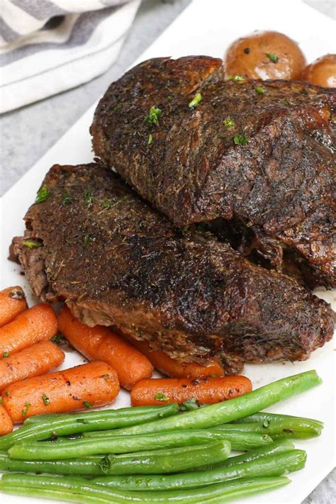 Crock Pot London Broil (with Gravy) - TipBuzz