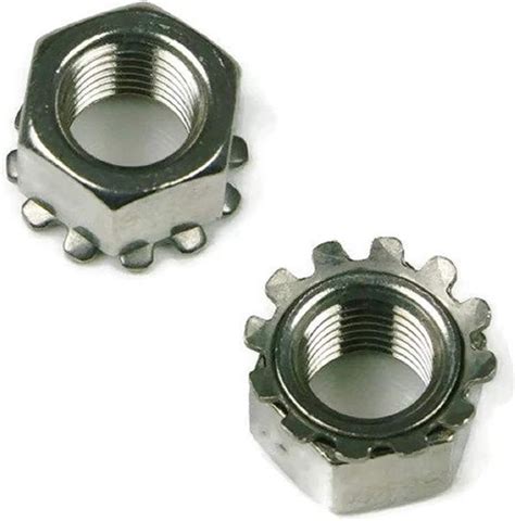 Amazon.com: Keps K-Lock Nuts 304 Stainless Steel Lock Nuts #6-32 - 250 Pack: Home Improvement