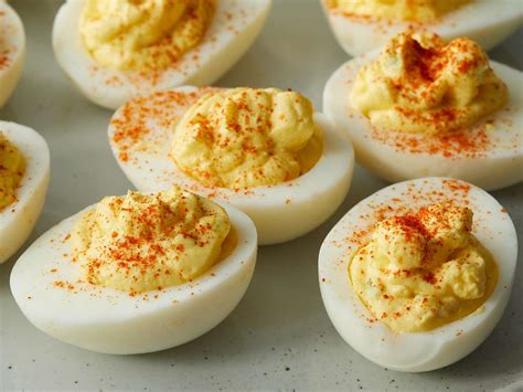 Deviled eggs recipe - MassabRheia