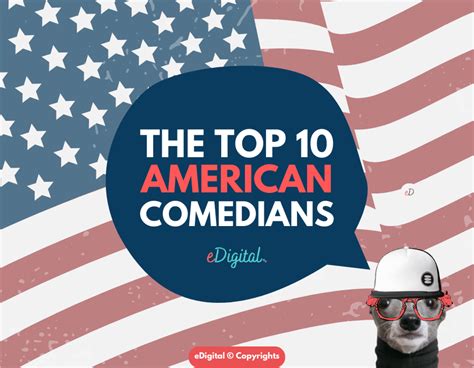 THE TOP 10 AMERICAN COMEDIANS IN 2025 - eDigital Agency