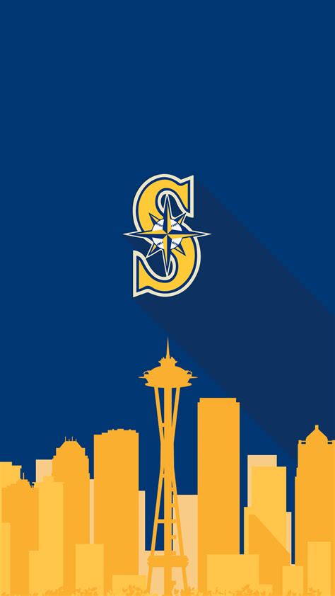 Download Seattle Mariners Vector Art Logo Wallpaper | Wallpapers.com