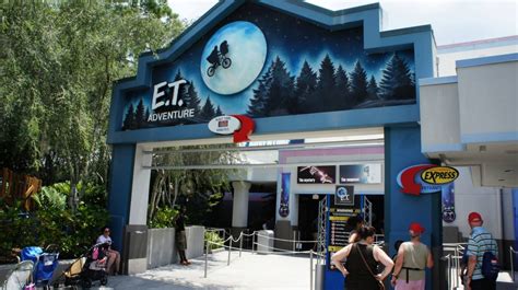 E.T. Adventure at Universal Studios Florida