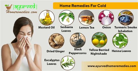 10 Natural Home Remedies For Common Cold | Home Remedies To Get Rid Of Common Cold