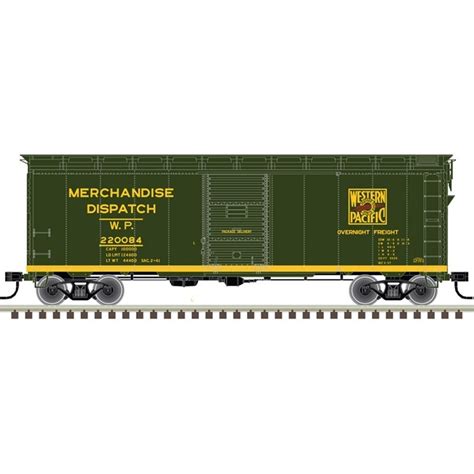 1937 AAR 40' Box Car | RailRoad Modeling