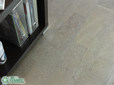 Green Claimed Cork Flooring – Flooring Ideas