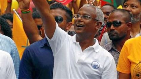 Maldives election: Who is Ibrahim Mohamed Solih and what does he mean ...