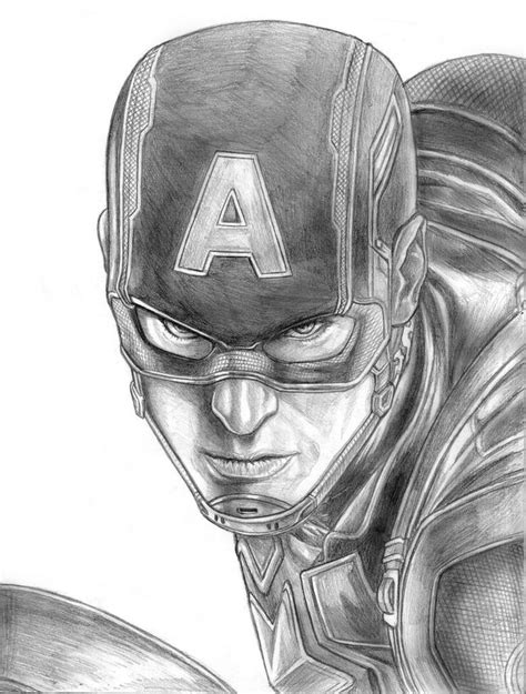 Captain America (Avengers - Age of Ultron) by SoulStryder210 | Marvel ...