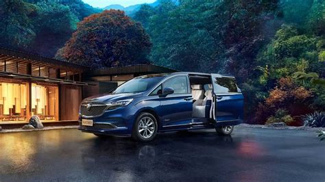 Buick GL8 Avenir Luxury Minivan Gets Mild-Hybrid Tech In China