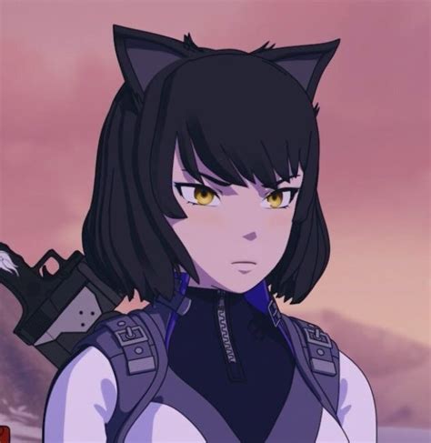 Commander Blake Belladonna from RWBY, welcome to Griffin & Kryuger : r/girlsfrontline