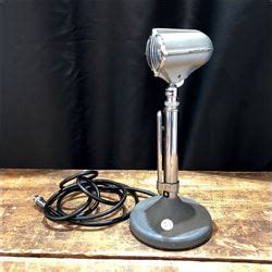 Vintage Astatic Microphone on Stand