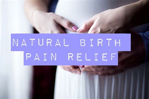 Natural Birth Pain Relief | Unassisted Home Birth Australia