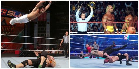 Hulk Hogan Vs. The Ultimate Warrior & 9 More Of The Biggest "Winner ...