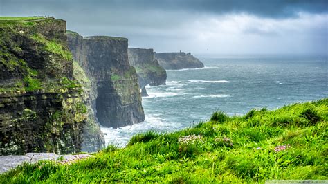 Cliffs Of Moher Wallpapers - Wallpaper Cave