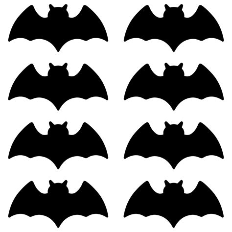 Halloween Bat Template Printable