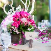 Pink and Branch Centerpiece - Elizabeth Anne Designs: The Wedding Blog