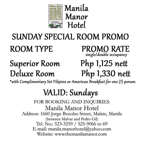 Manila Manor Hotel