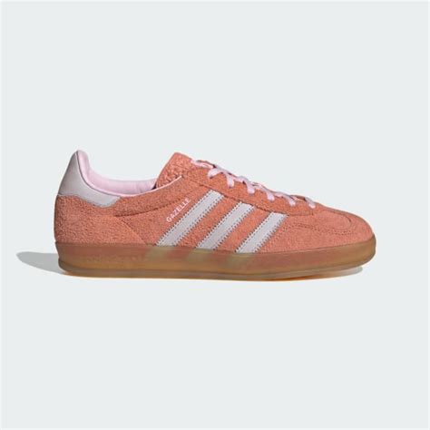 adidas Gazelle Indoor Shoes - Red | Free Shipping with adiClub | adidas US