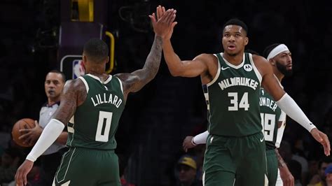 NBA news, scores 2023: Damian Lillard Milwaukee Bucks debut, team with Giannis Antetokounmpo ...