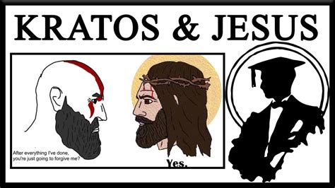 Kratos & Jesus Is Canon - YouTube