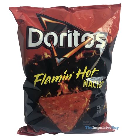 REVIEW: Flamin' Hot Nacho Doritos - The Impulsive Buy