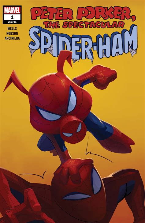 Spider-Ham (2019) #1 | Comic Issues | Marvel