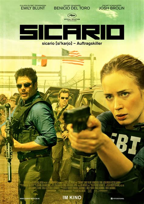 Sicario poster 9 - blackfilm.com/read | blackfilm.com/read