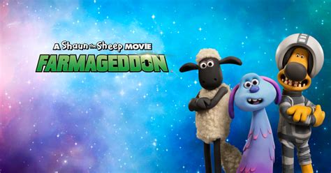 A Shaun the Sheep Movie: Farmageddon - movie review - The Blurb