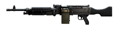 M240 machine gun by ComannderrX on DeviantArt