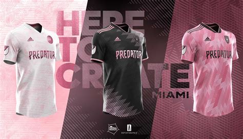 Round-Up: Top 3 Adidas Inter Miami CF Concept Kits - Footy Headlines