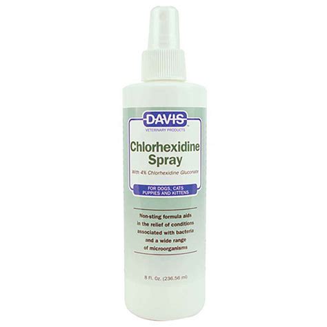 Davis Chlorhexidine Medicated Spray 8oz | Sunset Feed & Supply