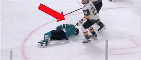 San Jose Sharks Star Joe Pavelski Suffers Horrifying Head Injury | The ...