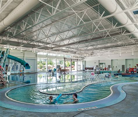 Chehalem Aquatic & Fitness Center project wins 3rd place for DJC Top Projects 2020 - Public ...