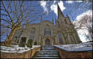 St Matthew's Church, Walsall | View On Black From 1200 onwar… | Flickr