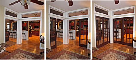 Double Pocket Doors