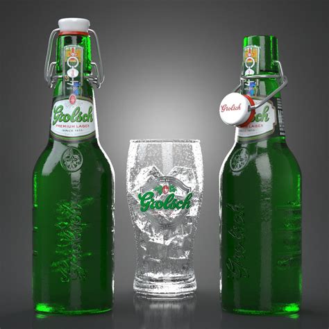 Grolsch beer bottles