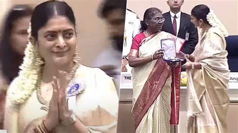 Director Sudha Kongara Receives National Award For Soorarai Pottru ...