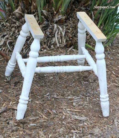 DIY Project: Repurposing Old Wooden Chairs into Stylish Stools