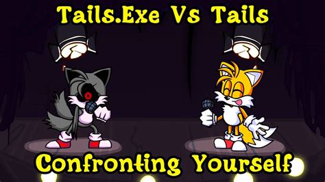 Tails.Exe Vs Tails | Confronting Yourself [Friday Night Funkin'] [Mods]