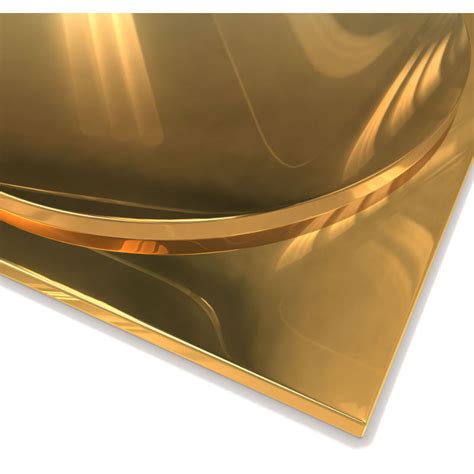 Brass Sheet Bright Polished – londonmetalstore