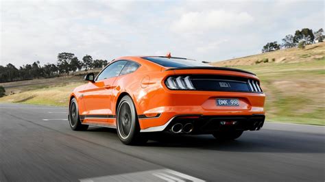 2021 Ford Mustang Mach 1 track test review | Herald Sun