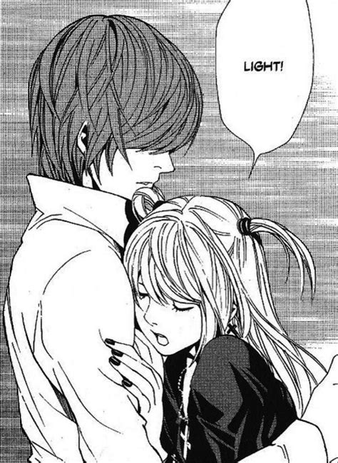 Death Note Manga Panels Misa And Light Looking for information on the manga death note