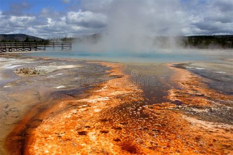 Steaming Geyser Picture. Image: 6663636