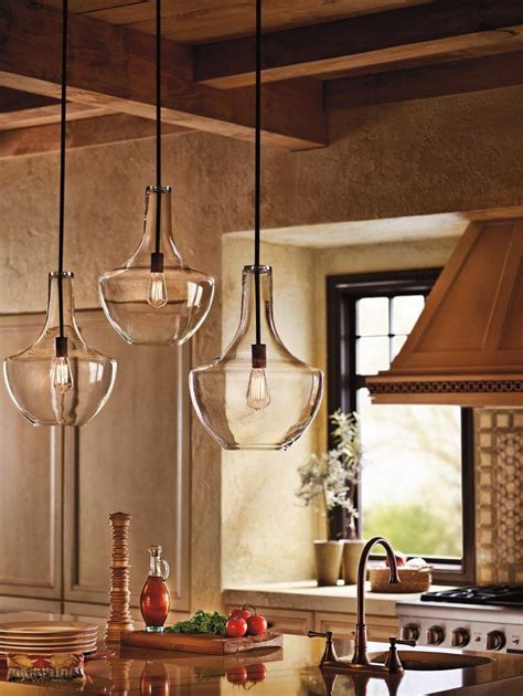 Clear Glass Pendant Light For Kitchen Island – Kitchen Info