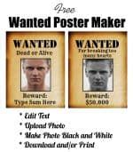 Free Wanted Poster Template | Edit Online