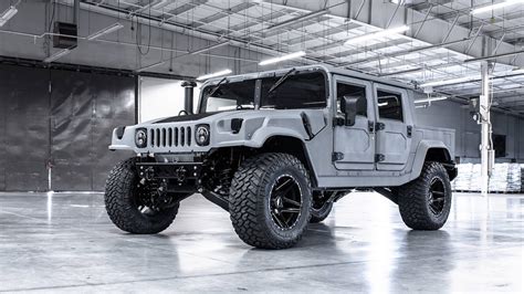 Finally, A Military-Spec Hummer You Can Actually Buy