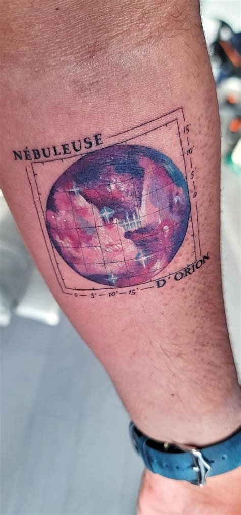 Messier-inspired Orion Nebula tattoo : r/Astronomy